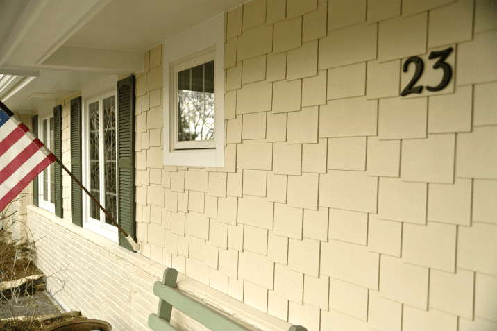 Replacement Windows and Fiber Cement Siding