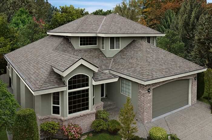 Vista Highlander Natural Wood Shingle Roofing